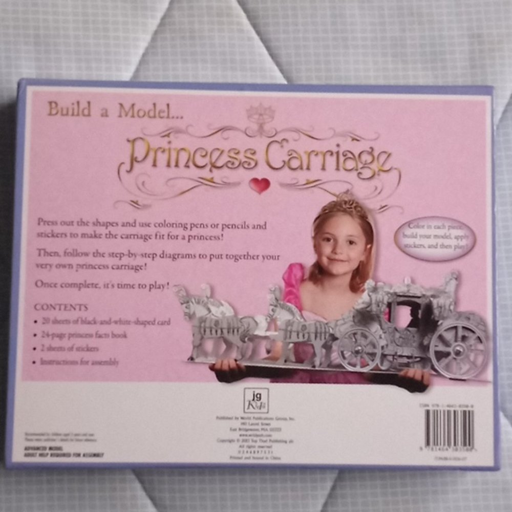 Build a Model, Princess Carriage - Picture 2 of 2